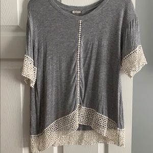 Crochet blouse